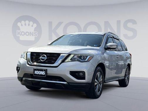 Brilliant Silver 2018 Nissan Pathfinder SV