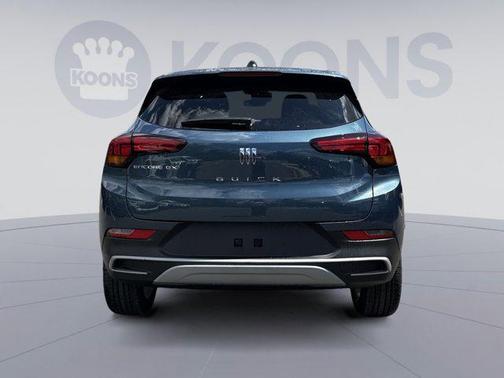 Ocean Blue Metallic 2026 Buick Encore GX Preferred