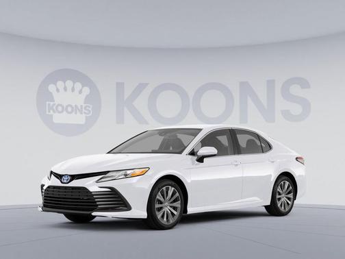 Ice Cap 2023 Toyota Camry LE