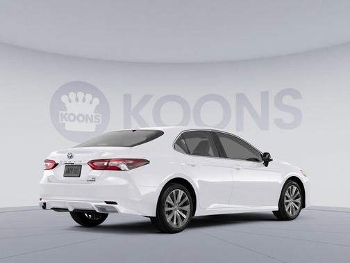 Ice Cap 2023 Toyota Camry LE