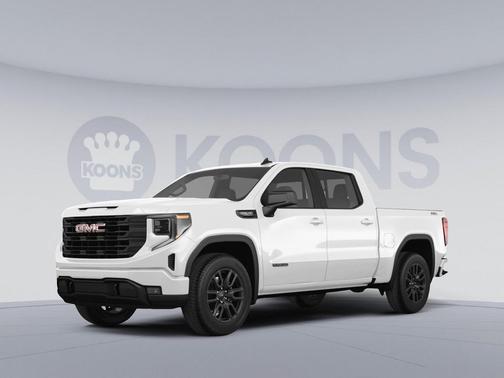Summit White 2026 GMC Sierra 1500 Elevation