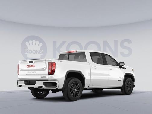 Summit White 2026 GMC Sierra 1500 Elevation