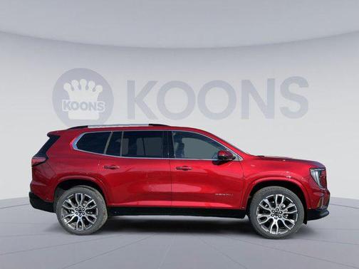 2026 GMC Acadia Denali