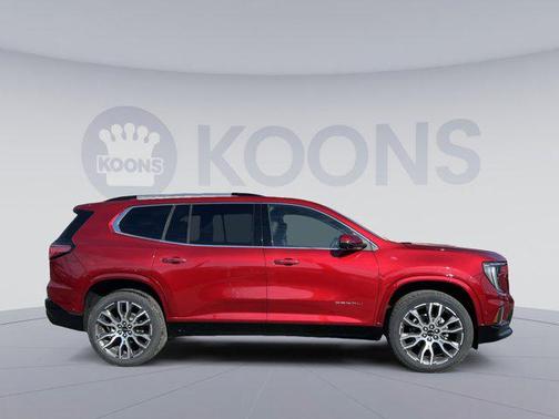 2026 GMC Acadia Denali