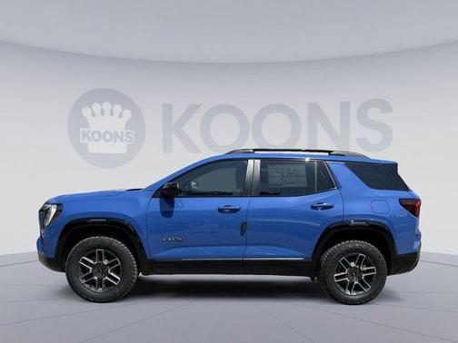 Rapids Metallic 2026 GMC Terrain AWD AT4