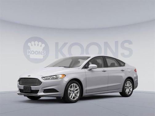 2016 Ford Fusion SE