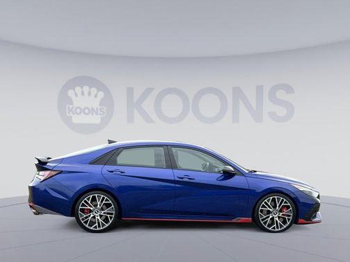 2022 Hyundai ELANTRA N Base
