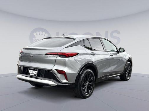 Moonstone Gray Metallic 2024 Buick Envista Sport Touring FWD