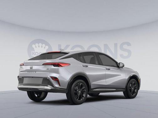 Moonstone Gray Metallic 2024 Buick Envista Sport Touring FWD