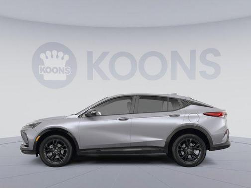 Moonstone Gray Metallic 2024 Buick Envista Sport Touring FWD