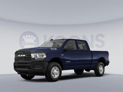 Patriot Blue Pearlcoat 2022 RAM 2500 Tradesman Crew Cab 4x4 6'4' Box