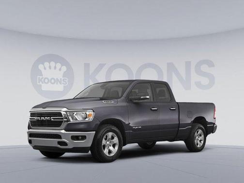 Granite Crystal Metallic Clearcoat 2023 RAM 1500 Big Horn/Lone Star