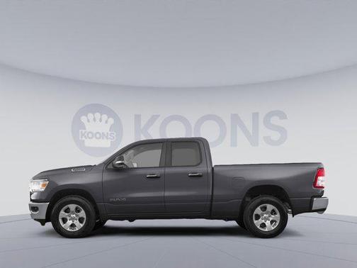 Granite Crystal Metallic Clearcoat 2023 RAM 1500 Big Horn/Lone Star