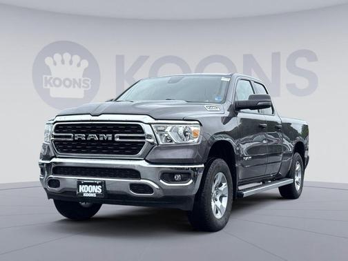 Granite Crystal Metallic Clearcoat 2023 RAM 1500 Big Horn/Lone Star