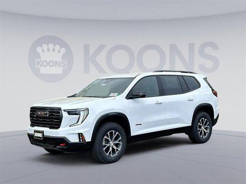 2025 GMC Acadia AWD AT4