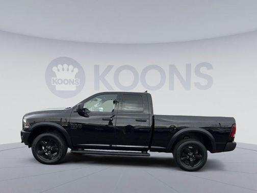 2020 RAM 1500 Classic Warlock Quad Cab 4x4 6'4' Box