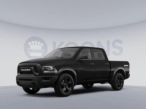 2020 RAM 1500 Classic Warlock Quad Cab 4x4 6'4' Box