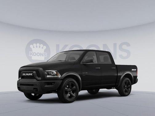 2020 RAM 1500 Classic Warlock Quad Cab 4x4 6'4' Box
