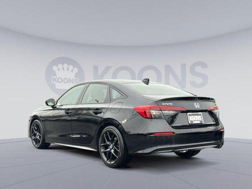 2023 Honda Civic Sport