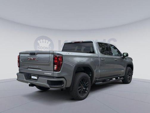 Sterling Metallic 2026 GMC Sierra 1500 Elevation