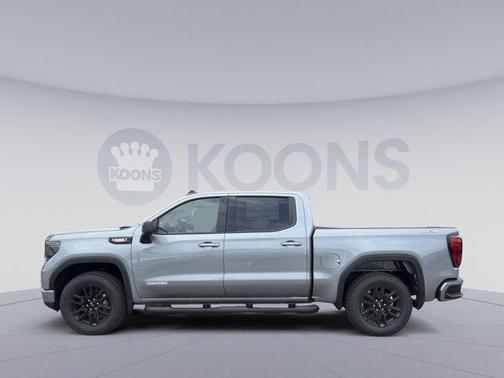 Sterling Metallic 2026 GMC Sierra 1500 Elevation