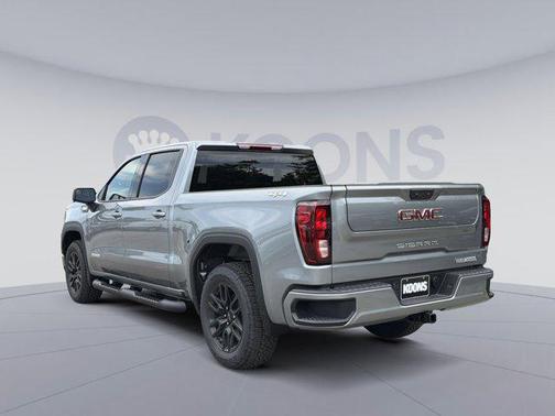 Sterling Metallic 2026 GMC Sierra 1500 Elevation