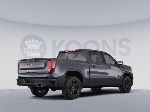 Sterling Metallic 2026 GMC Sierra 1500 Elevation