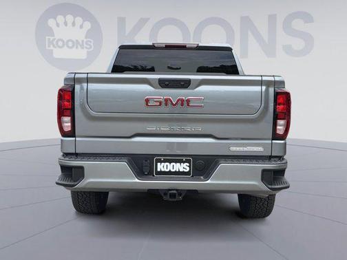 Sterling Metallic 2026 GMC Sierra 1500 Elevation