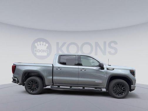 Sterling Metallic 2026 GMC Sierra 1500 Elevation