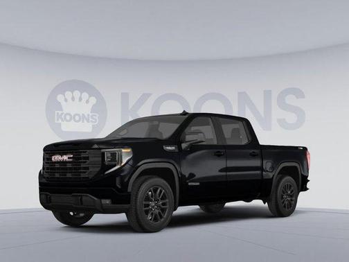 Onyx Black 2024 GMC Sierra 1500 Elevation