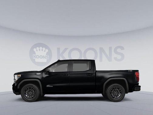 Onyx Black 2024 GMC Sierra 1500 Elevation
