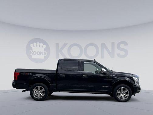 2020 Ford F-150 Platinum