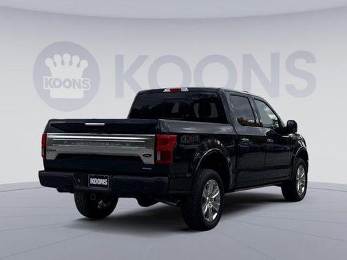 2020 Ford F-150 Platinum