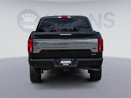 2020 Ford F-150 Platinum