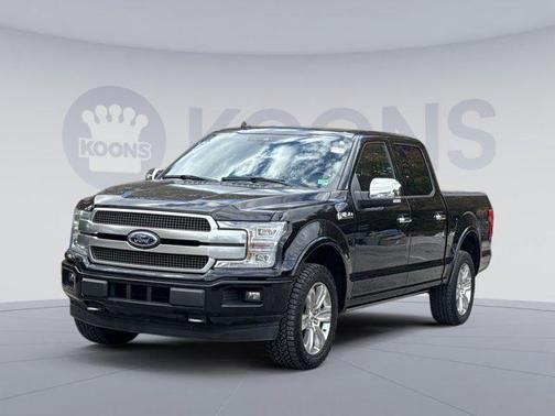 2020 Ford F-150 Platinum