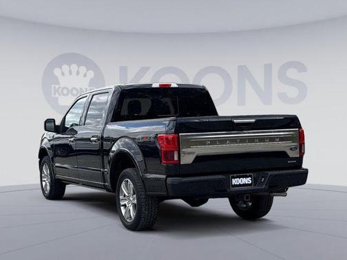 2020 Ford F-150 Platinum