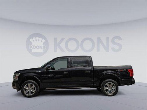 2020 Ford F-150 Platinum
