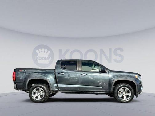 2018 Chevrolet Colorado Z71