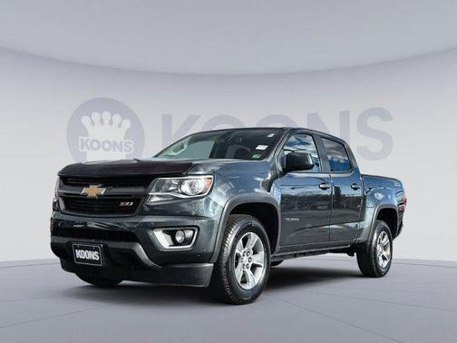 2018 Chevrolet Colorado Z71