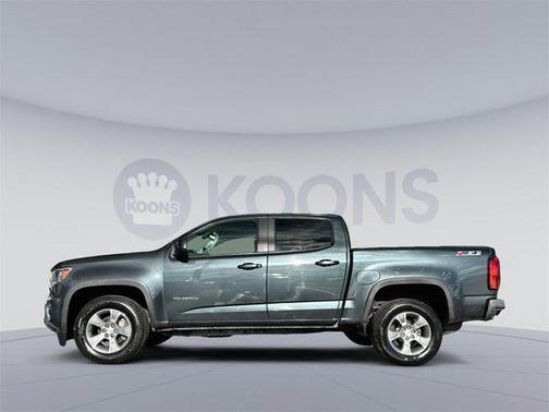 2018 Chevrolet Colorado Z71