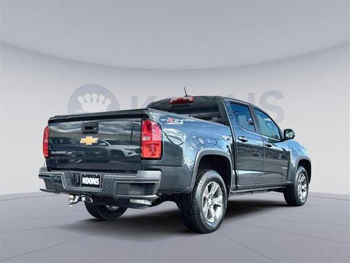 2018 Chevrolet Colorado Z71