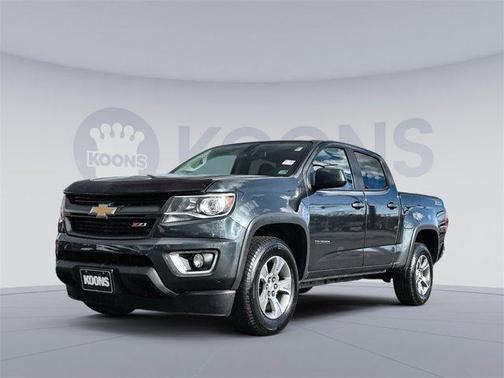 2018 Chevrolet Colorado Z71