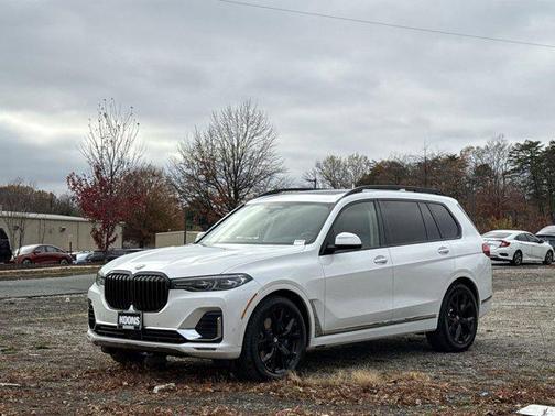 2021 BMW X7 xDrive40i