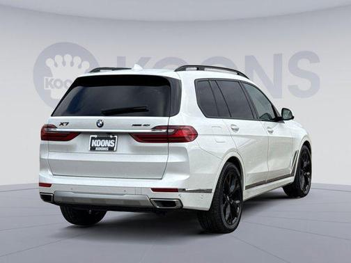2021 BMW X7 xDrive40i