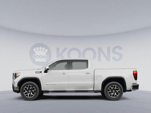 Summit White 2026 GMC Sierra 1500 SLT