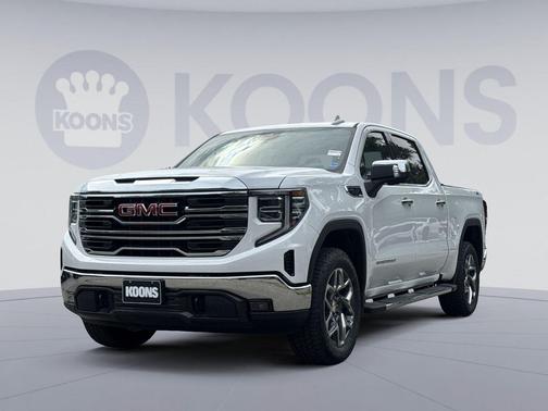 Summit White 2026 GMC Sierra 1500 SLT