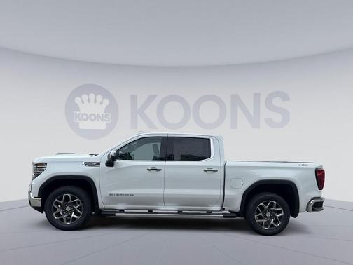 Summit White 2026 GMC Sierra 1500 SLT