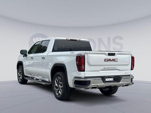 Summit White 2026 GMC Sierra 1500 SLT
