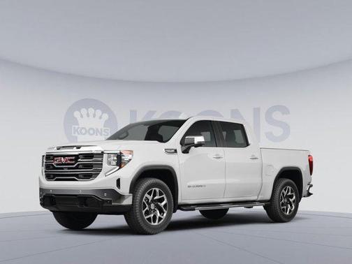 Summit White 2026 GMC Sierra 1500 SLT