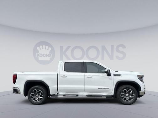 Summit White 2026 GMC Sierra 1500 SLT